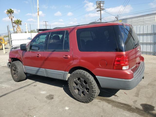 FORD EXPEDITION 2004 burgundy 4dr spor gas 1FMFU16L44LA54004 photo #3