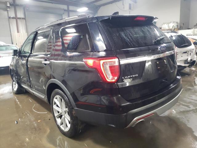 2016 FORD EXPLORER L - 1FM5K8F8XGGA52955