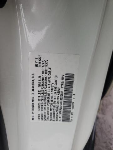 2017 HONDA ODYSSEY SE - 5FNRL5H38HB020987
