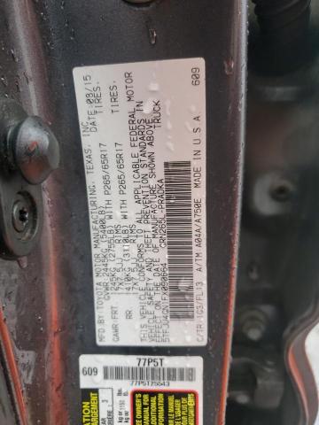 2015 TOYOTA TACOMA DOU 5TFJU4GN1FX090664