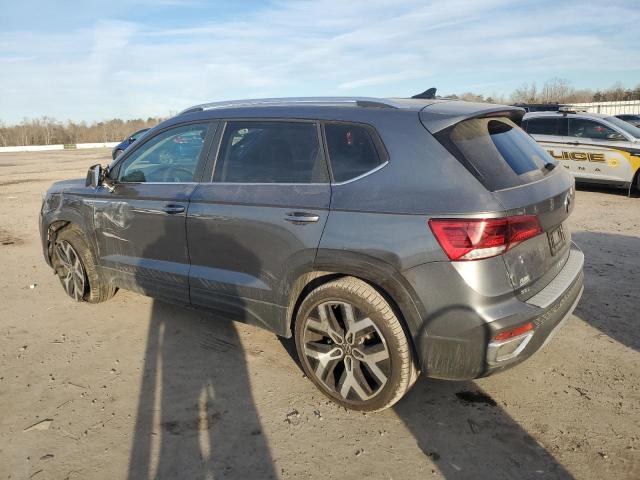 VOLKSWAGEN TAOS SEL 2023 gray  gas 3VV2X7B21PM315362 photo #3