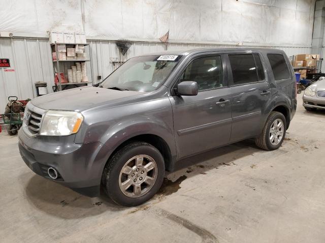 2013 HONDA PILOT EXL - 5FNYF3H61DB037027