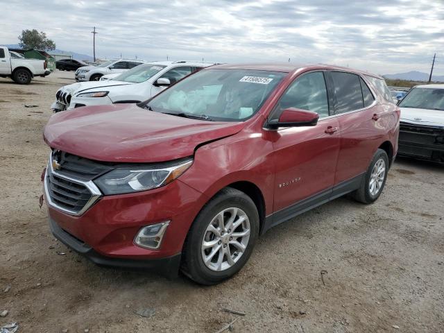 CHEVROLET EQUINOX LT 2018 maroon  gas 2GNAXJEV0J6197651 photo #1