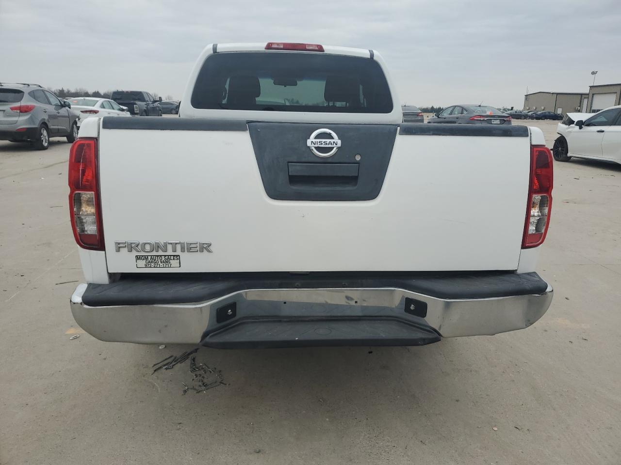 Lot #3050418908 2012 NISSAN FRONTIER