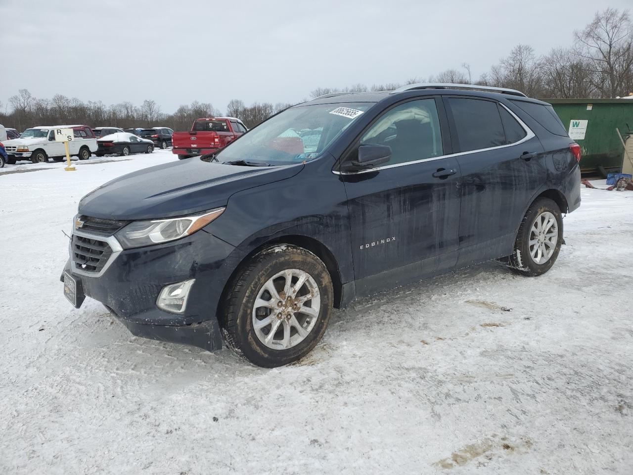  Salvage Chevrolet Equinox