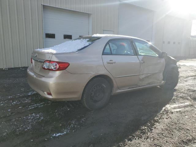 TOYOTA COROLLA BA 2011 gold  gas 2T1BU4EE8BC714928 photo #4