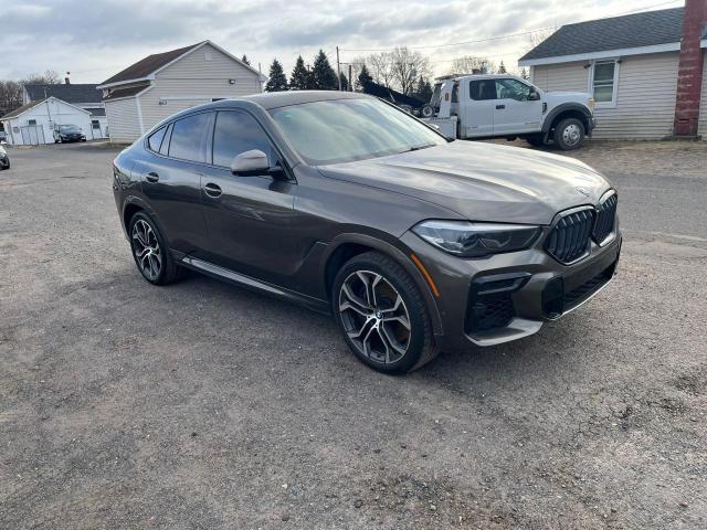 2020 BMW X6 M50I 5UXCY8C00LLE40577