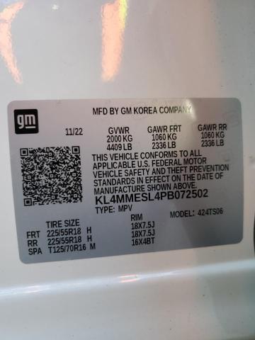 2023 BUICK ENCORE GX - KL4MMESL4PB072502