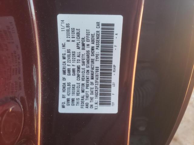 2015 HONDA ACCORD LX - 1HGCR2F32FA067669