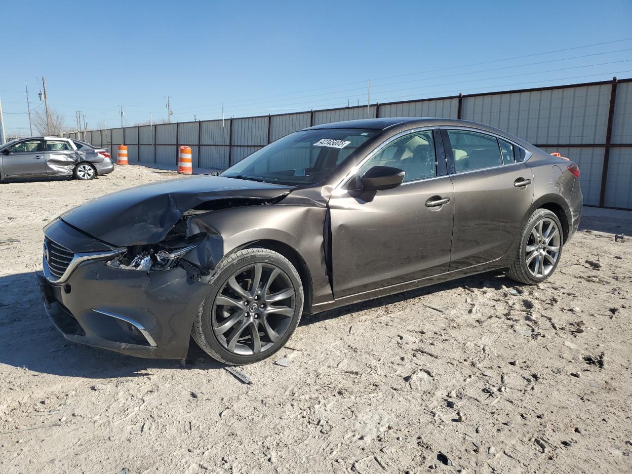  Salvage Mazda 6