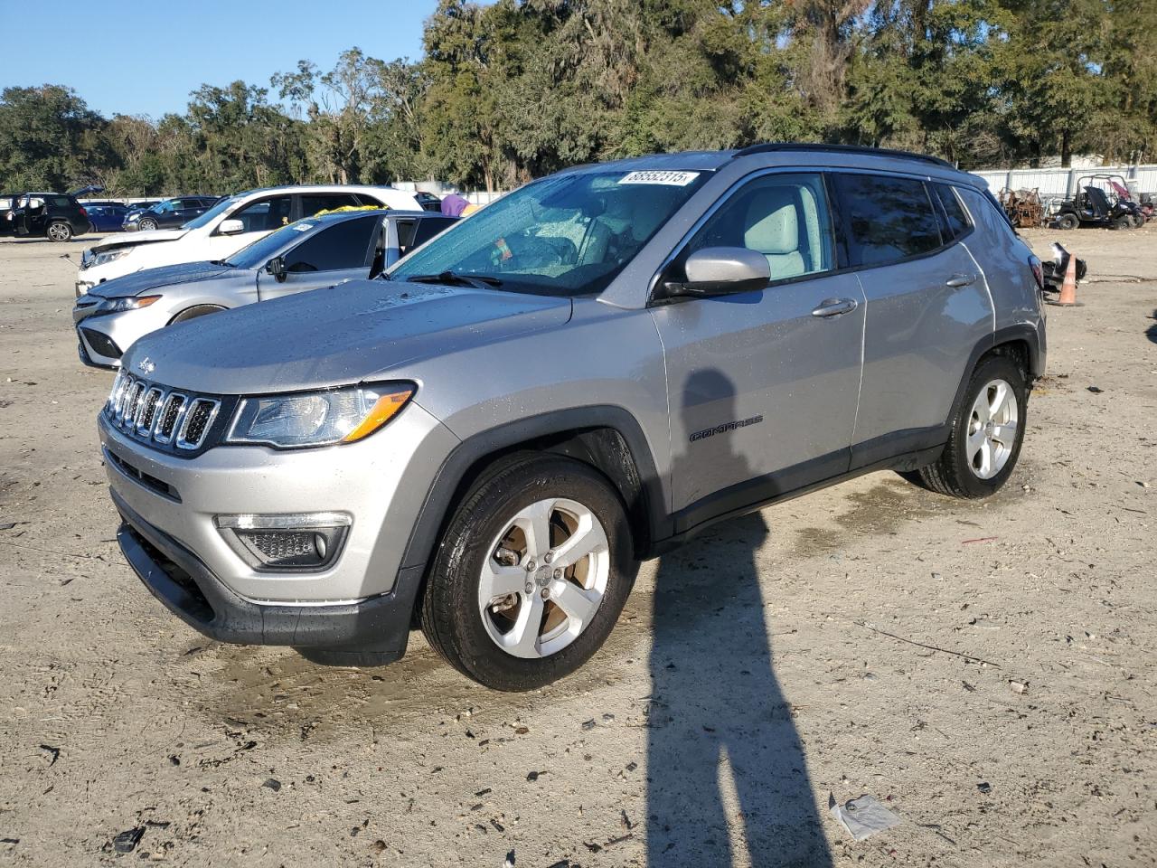  Salvage Jeep Compass