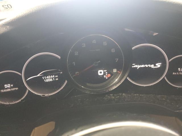 2019 PORSCHE CAYENNE S WP1AB2AY7KDA61984