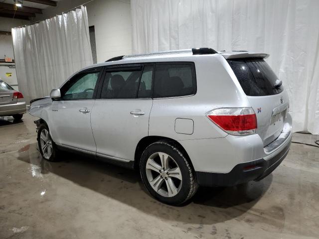 TOYOTA HIGHLANDER 2013 gray  gas 5TDDK3EH8DS253680 photo #3