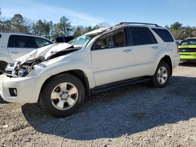 TOYOTA 4RUNNER SR 2009 white 4dr spor gas JTEZU14R19K024783 photo #1