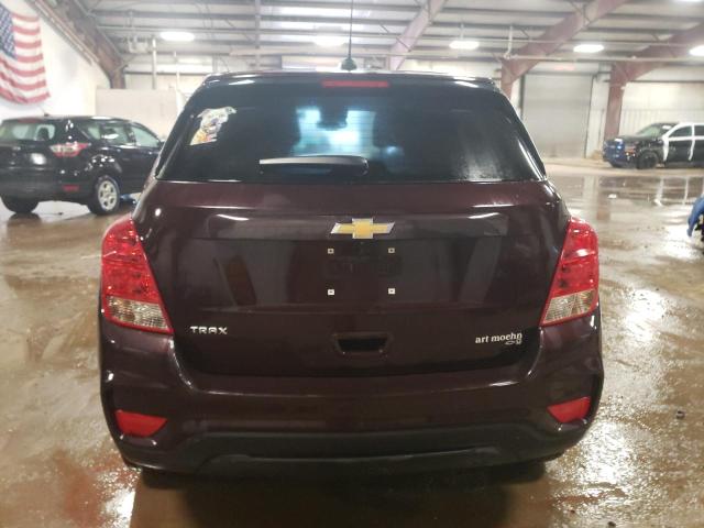 2020 CHEVROLET TRAX LS - KL7CJKSB5LB342957