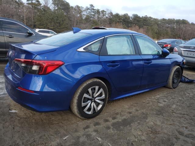 Vin: 2hgfe2f21rh565660, lot: 88475135, honda civic lx 20243