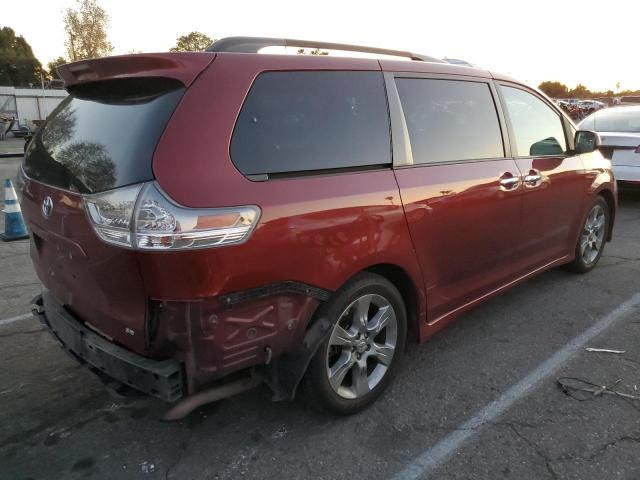 TOYOTA SIENNA SPO 2014 red  gas 5TDXK3DC5ES426320 photo #4