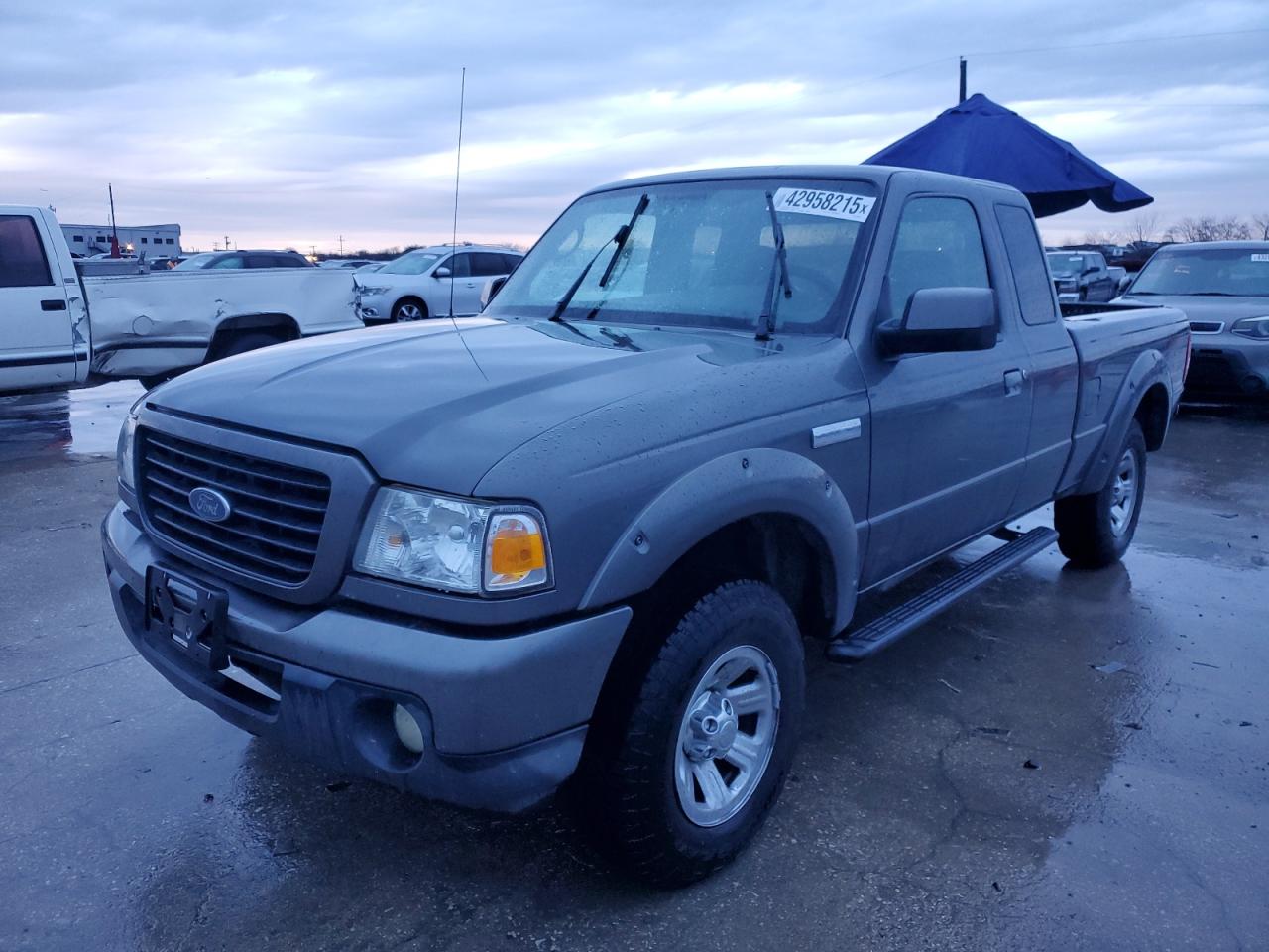  Salvage Ford Ranger