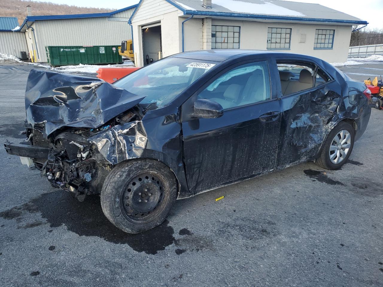  Salvage Toyota Corolla