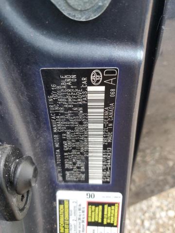 2017 TOYOTA COROLLA L - 2T1BURHEXHC769723
