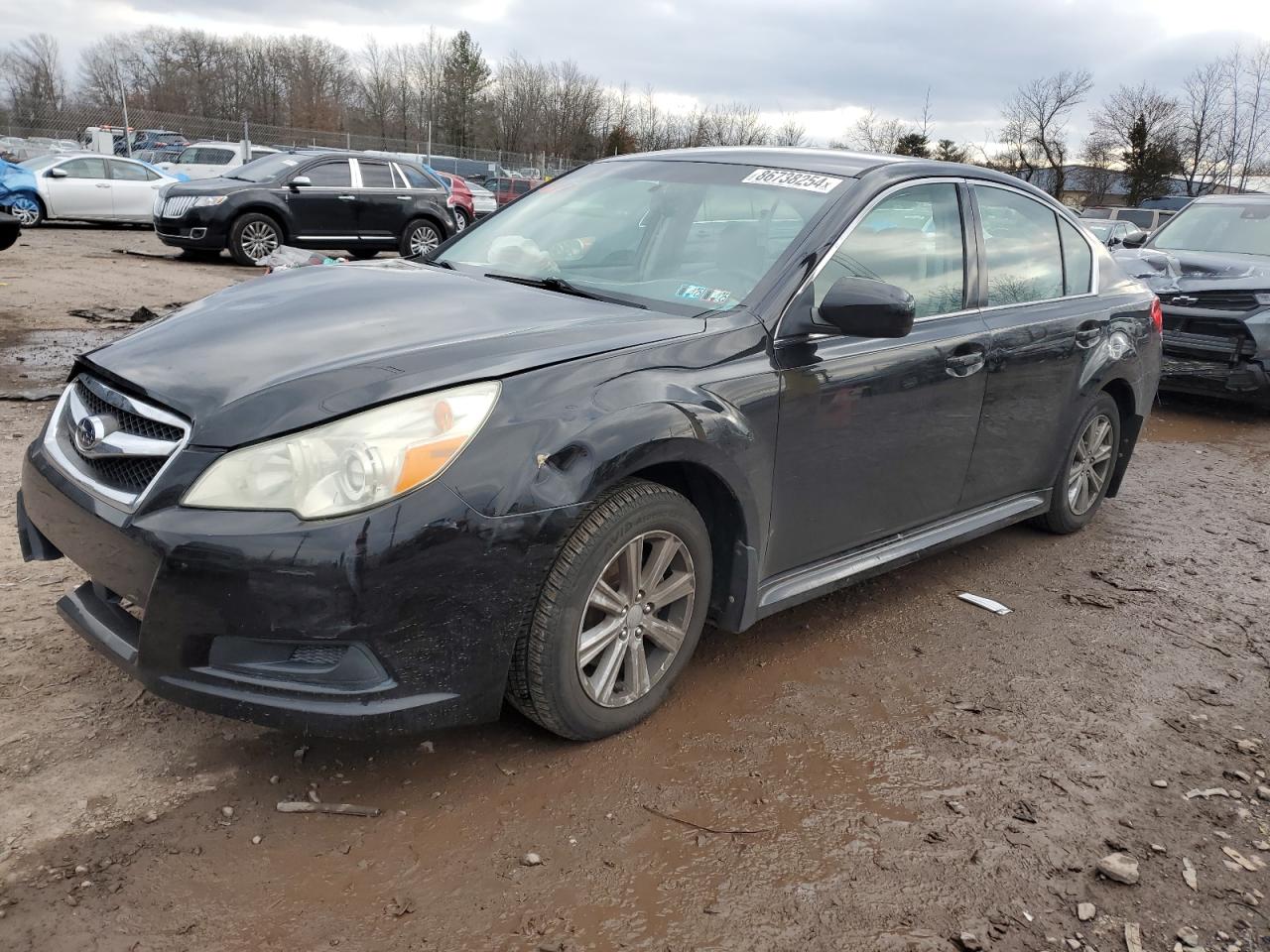  Salvage Subaru Legacy