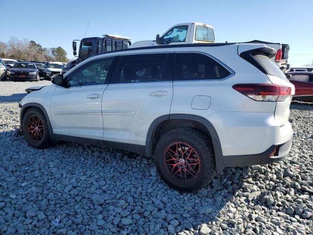 2019 TOYOTA HIGHLANDER - 5TDJZRFH5KS607037