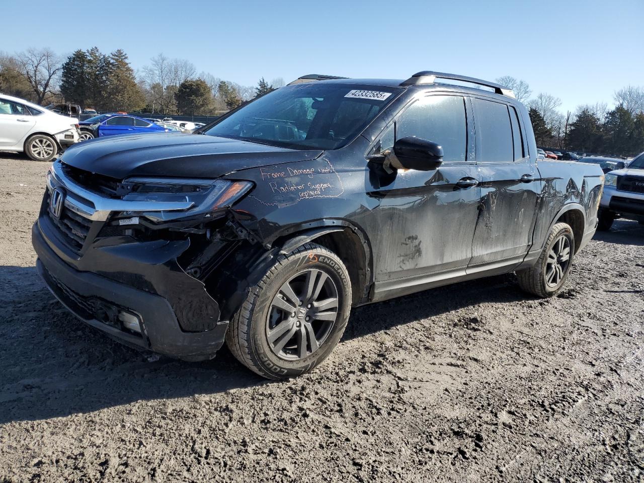  Salvage Honda Ridgeline