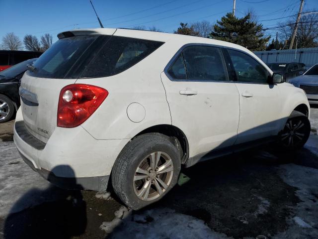 CHEVROLET EQUINOX LS 2011 white  gas 2GNALBEC7B1180599 photo #4