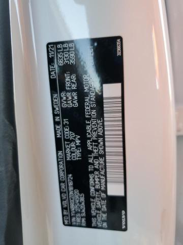 2022 VOLVO XC90 T8 RE YV4BR0CZ0N1818724