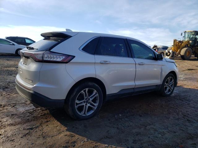 Vin: 2fmtk3k93fbc36939, lot: 42227165, ford edge titanium 20153