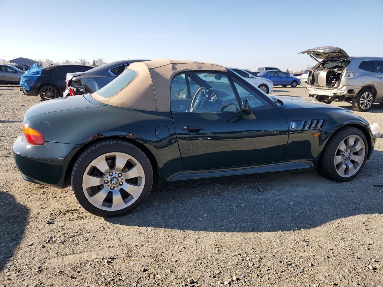 Lot #3051413663 1997 BMW Z3 2.8