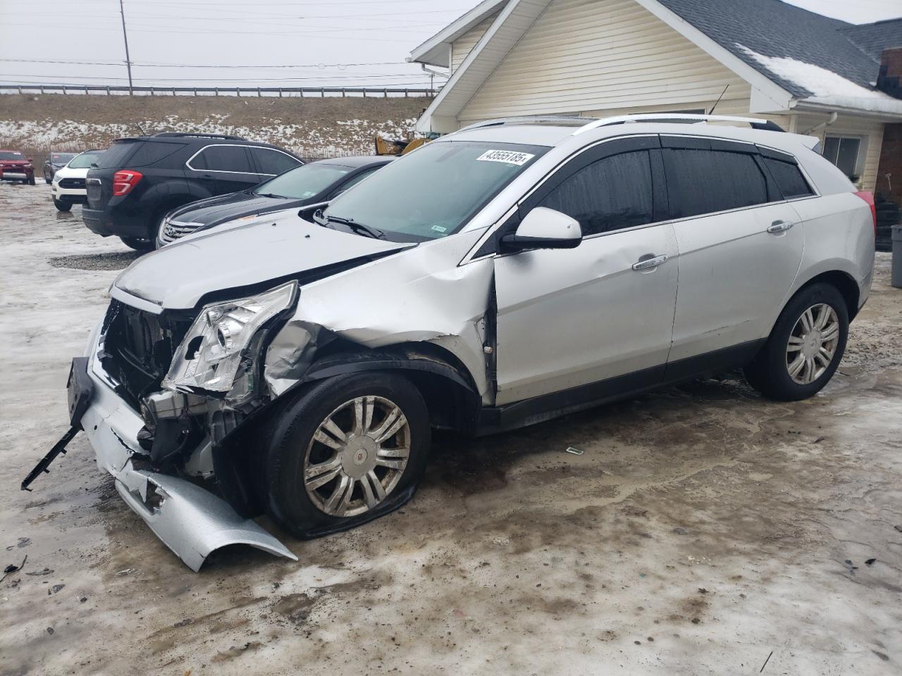 CADILLAC SRX LUXURY COLLECTION