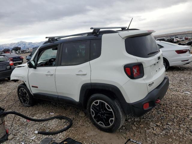 Vin: zaccjbct9gpe01207, lot: 87396064, jeep renegade trailhawk 20162