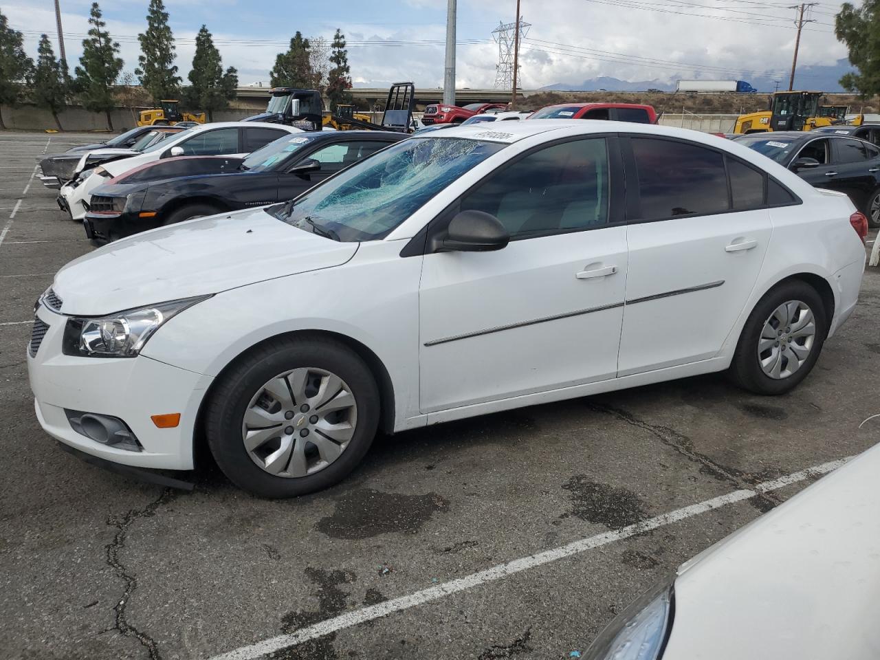  Salvage Chevrolet Cruze