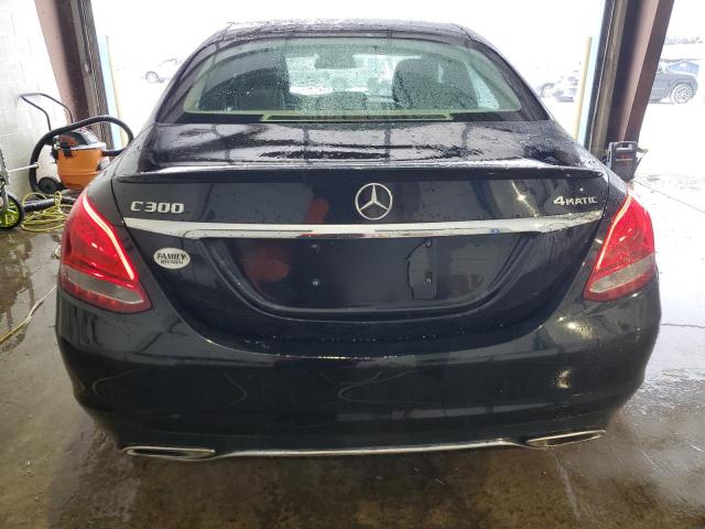 2017 MERCEDES-BENZ C 300 4MAT - 55SWF4KB0HU195155