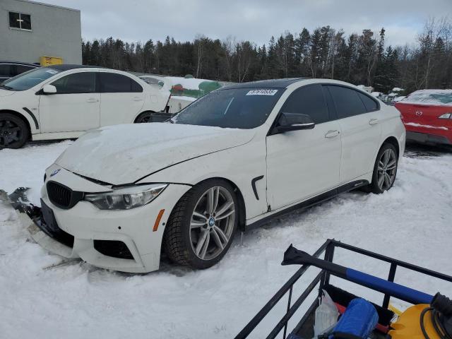 BMW 435 XI GRA 2015 white  gas WBA4B3C58FGV48717 photo #1