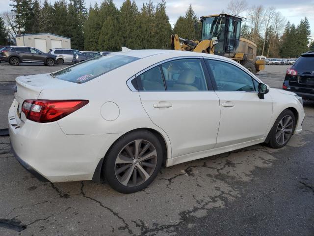 SUBARU LEGACY 2.5 2018 white  gas 4S3BNAN64J3031507 photo #4