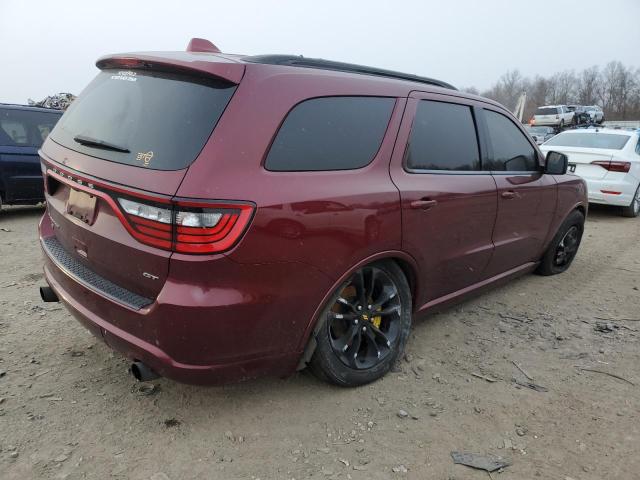 Vin: 1c4rdjdg6kc576251, lot: 88516185, dodge durango gt 20193
