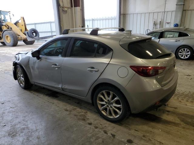 MAZDA 3 TOURING 2014 silver  gas JM1BM1L34E1104095 photo #3