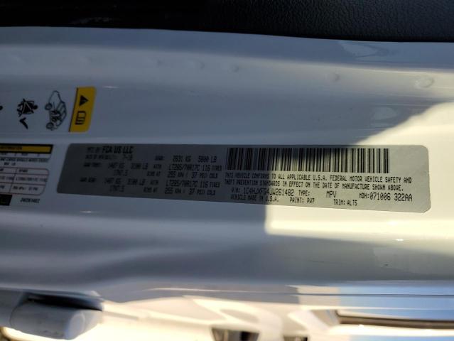 2018 JEEP WRANGLER U - 1C4HJXFG4JW261482