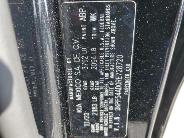 2024 KIA FORTE GT L 3KPF54AD0RE728720