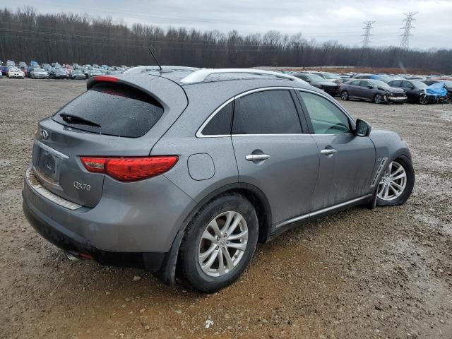 Vin: jn8cs1mw7hm410458, lot: 43272385, infiniti qx70 20173