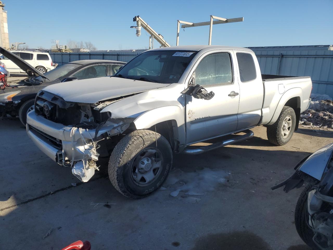  Salvage Toyota Tacoma