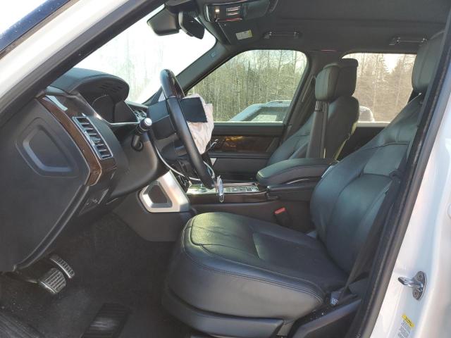2021 LAND ROVER RANGE ROVE - SALGS2SEXMA438501