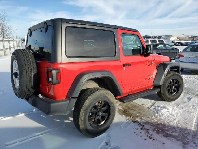 Vin: 1c4gjxan2lw233412, lot: 87500055, jeep wrangler sport 20203