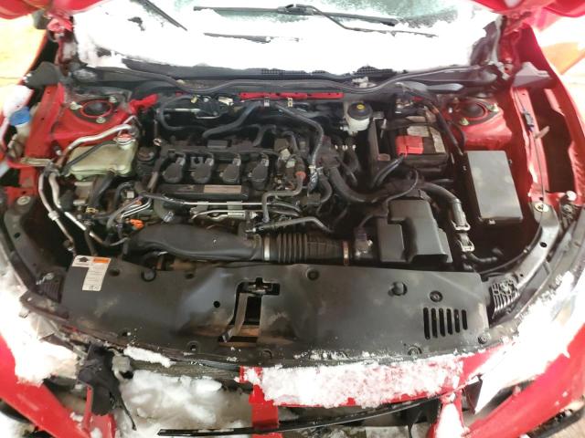 2020 HONDA CIVIC EX - SHHFK7H63LU208237