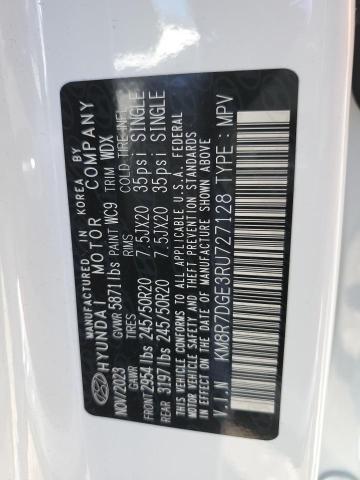 2024 HYUNDAI PALISADE C - KM8R7DGE3RU727128
