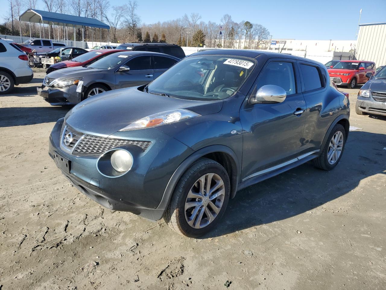  Salvage Nissan JUKE