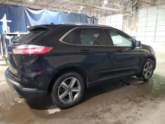 FORD EDGE SEL 2020 black  gas 2FMPK4J94LBB46719 photo #4