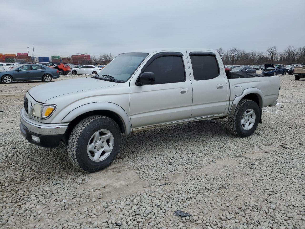  Salvage Toyota Tacoma